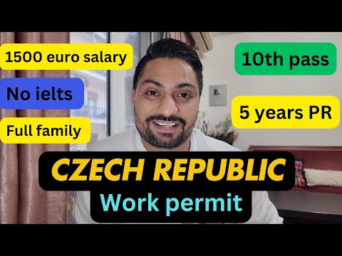 czech republic work permit 2025 requirements | FREE czech republic work permit for non eu 2025