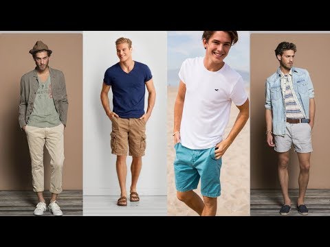 2018 Men's Summer Outfits Ideas