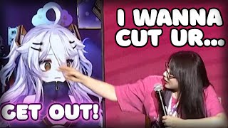 Kson wants to cut Henya's bangs【Henya | VShojo】