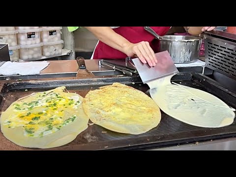 Taichung Fengjia Night Market Food! Affordable and popular must-eat snacks on local copper plates