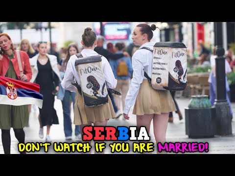 YOUR EYES WILL BE DAZZED IN THIS COUNTRY! - BEAUTIFUL GIRLS & NIGHTLIFE OF SERBIA 2024 -DOCUMENTARY