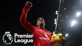 Amad Diallo's 12-minute hat trick v. Southampton in full | Premier League | NBC Sports