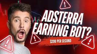 Adsterra Auto Earning Bot Software | Adsterra High CPM Bot | Adsterra Loading Method |