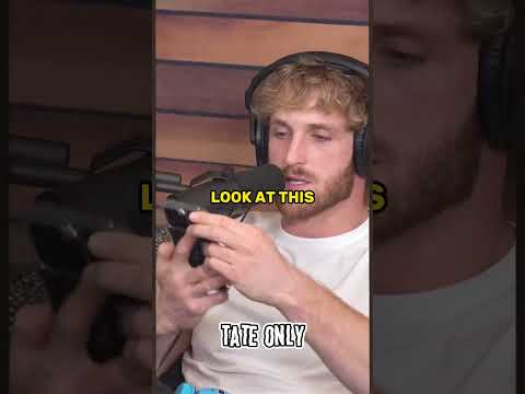 Logan Paul PRAISES Andrew Tate on IMPAULSIVE #shorts