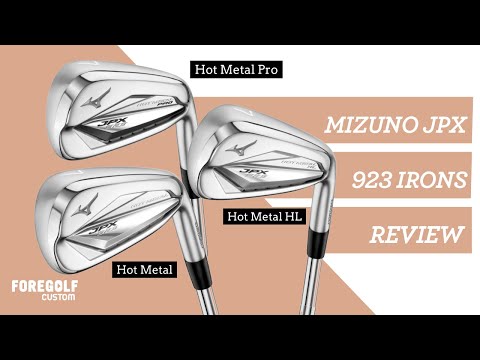 Mizuno JPX 923 Iron Review - Hot Metal - Hot Metal Pro - Hot Metal HL