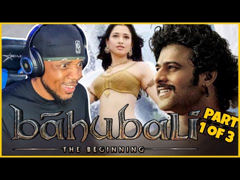 Baahubali: The Beginning (2015).. [ Part 1 of 3 ] Telugu * FIRST TIME WATCHING */ MOVIE REACTION!!!