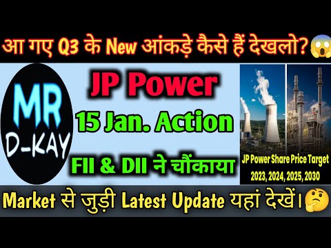 JP power share latest news 🔥 JP Associates share latest news | jp power share latest news today