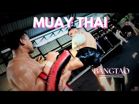 Bangkok Ready! Bangtao Muay Thai | Pad work | Fighters Class | Training Camp Phuket Thailand