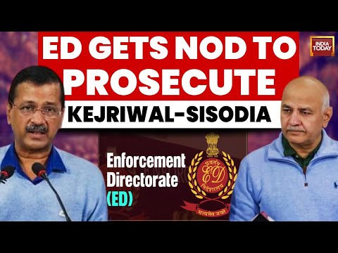 ED Gets Nod To Prosecute Kejriwal, Sisodia | AAP | Delhi Elections