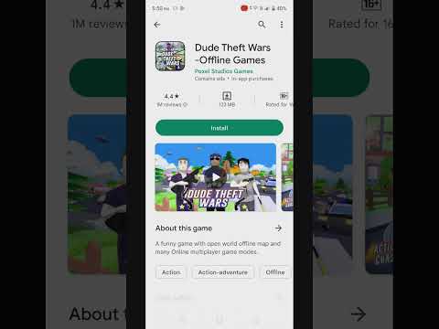 best Android offline game like gta 5