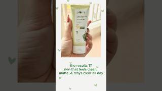 Plum new zinc green tea sunscreen gel #sunscreenforoilyskin #plumgoodness #plum #skincare #ytshorts