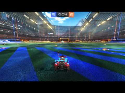 Rocket League Last Second Goal to Tie