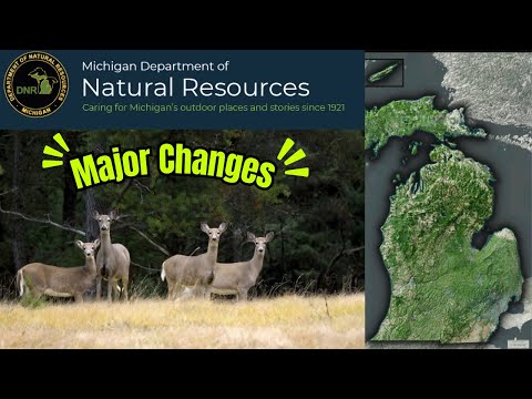 Michigan Deer Regulations 2024 - Major Changes Discussion