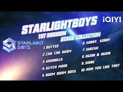 Stage Collection: 1st Mission stage review | Starlight boys