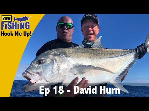 David and Matt target Giant Trevally in this tropical paradise.