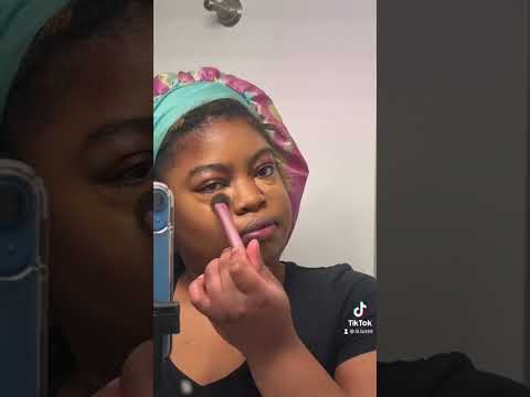 Facial Mapping? 🤔 #makeuptutorial #makeup #makeupartist #blackgirlmakeup #full #viral #fyp