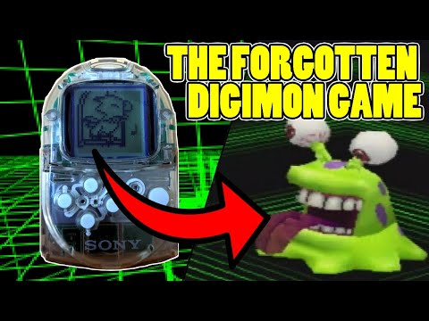 Pocket Digimon World - The Cross Platform Virtual Pet