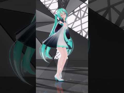 Hatsune Miku 愛包ダンスホール 【MMD】#mmd #miku #初音ミク #hatsunemiku #shorts #vocaloid #mikuhatsune #愛包ダンスホール