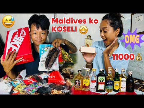 EXPENSIVE SOPPING😱//FIRST TIME🤭//K K KOSELI LEYAYE TW MALDIVES BATW🤩//bebo_vlog🌎❤️🥀