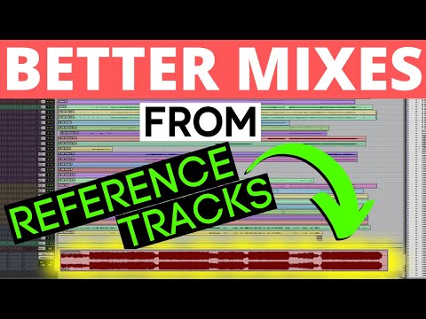 How To Mix With A Reference Track