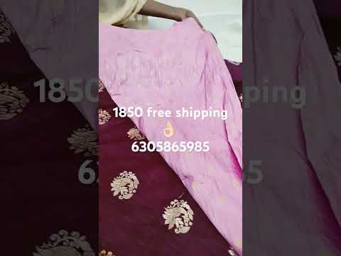 fancy sarees with blouse each 1850 in CHIRALA SAREES SAREES plz WhatsApp