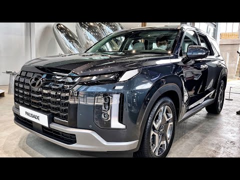 The new 2023 Hyundai palisade FaceLift Interior&Exterior First Look.