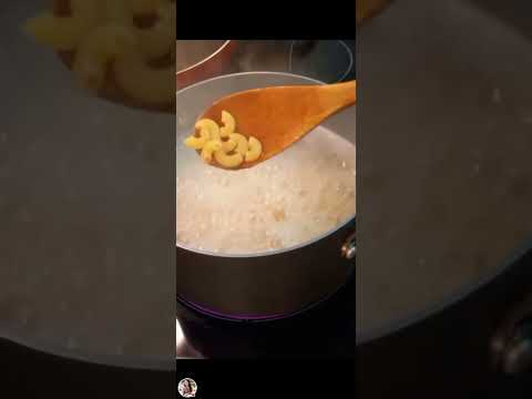 Satisfying Asmr Cooking / Boiling Macaroni  Pasta #viral #trending