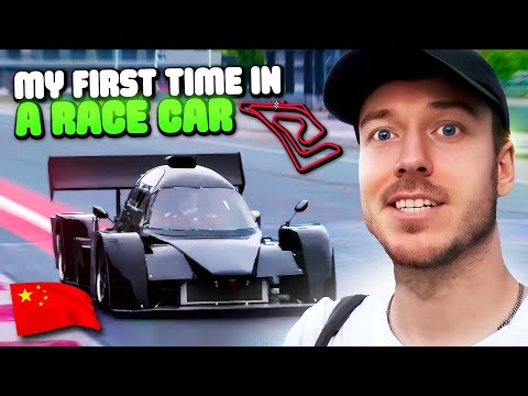 They Let You Drive Race Cars Here?! (Shanghai, China)