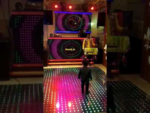 Dj Setup With Dhol Setup #dj #dhol #banquete #ledlights #trending #viral