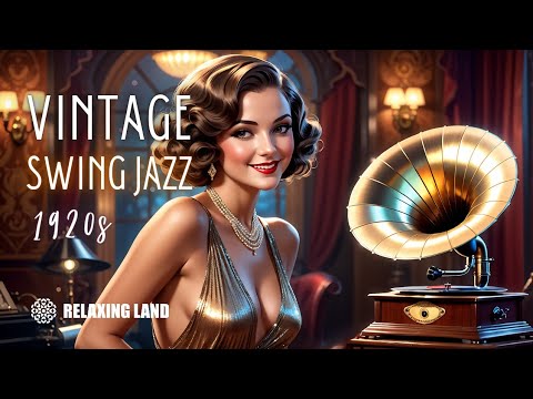 Vintage Nights: 1920s Timeless Jazz Swing Music