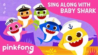 The Shark Dance | Sing Along with Baby Shark | Pinkfong Songs for Children