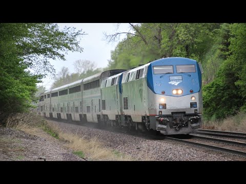 Amtrak 6 (5/8/21) - Glenwood, IA