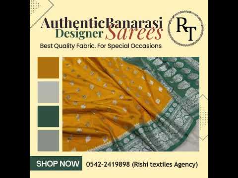 Authentic Banarasi Designer Saree Best Quality Fabric. For Special Occasions🥰🥰🥰🥰🥰🥰🥰    🙏🏻 Welcome 🙏🏻