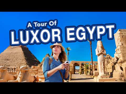 EGYPT | KARNAK TEMPLE LUXOR - Full Tour