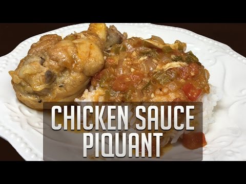 Chicken Sauce Picante (Cajun Recipe)