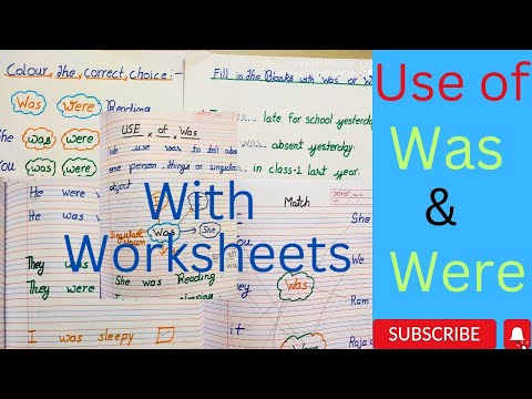 Was-Were rules | English grammar | Use of Was Were | English padhna kaise sikhe?