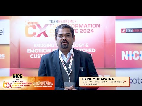 Cyril Mohapatra, Senior Vice President & Head of Digital, IndusInd Bank