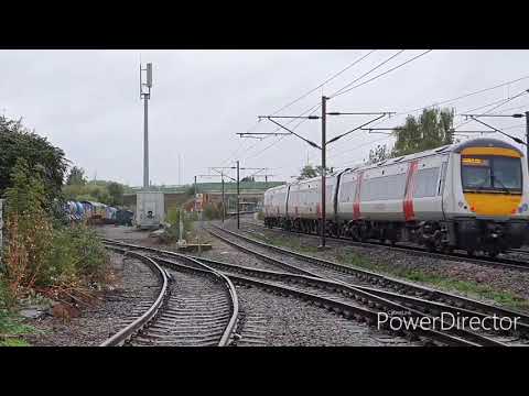 Trainspotting at Stowmarket RHTT Class 37s