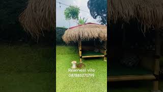 #villa #puncakpass #travel #wisata #bookingvillapuncak #booking #party #kolam