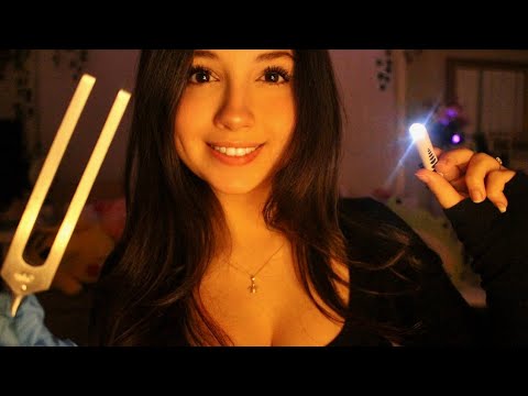 ASMR Cranial Nerve Exam (Lofi)