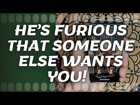 OMG❗ He’s Furious That Someone Else Wants You! 💔