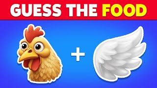 Guess The Food By Emoji 🤔🍔🍕 70 Levels Emoji Quiz