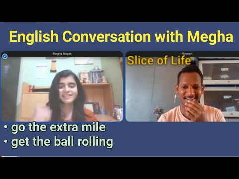 English Conversation with Megha Nayak | English Speaking Practice @EnglishYaari