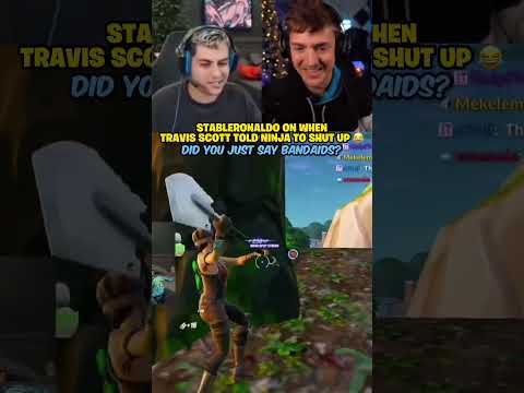 Ninja Speaks On Travis Scott Meme! 😂