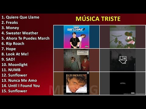 Música triste ~ Música Romántica