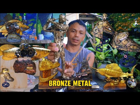 BRONZE, METAL SCULPTURE & COMMISSION ART‼️