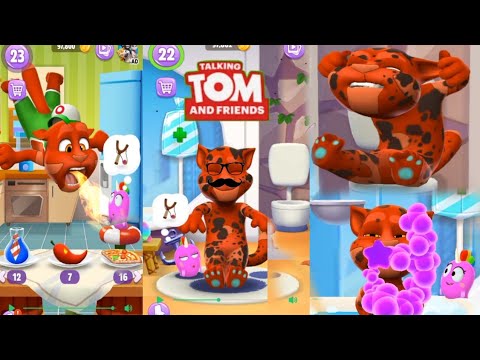 "Talking Tom2" funny shorts enjoyment viral YouTube android "Ganger2" 😺🐈🤣