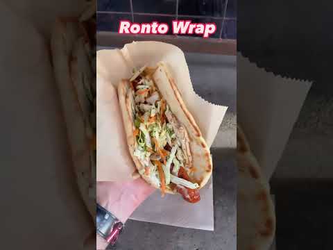 Ronto Wrap #disney #disneyworld #disneyaddict #disneydad #food #starwars #hollywoodstudios #ronto