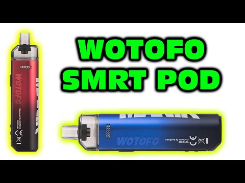 WOTOFO SMRT Pod Kit Review | Comes with SMRT COIL!