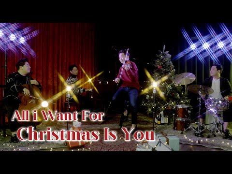 All I Want for Christmas Is You🎄 Violin,Cello&Piano +Drum (Mariah Carey)